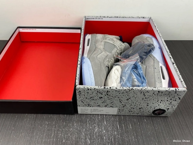 Bmlin Shoes Georgetown Jordan (PE) Retro 4 AJ4-1043505 0802